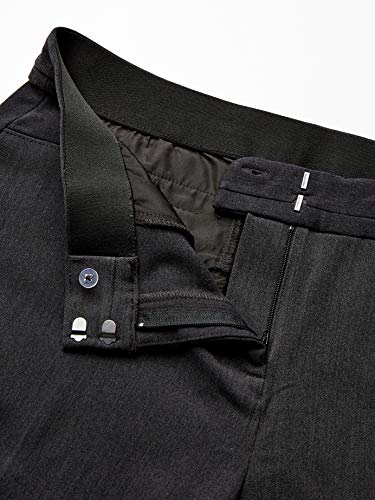 Rafaella Women's Misses Slim Leg Gaberdine Pant, Graphite, 14 #TOP2