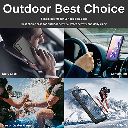 Coque étanche Samsung A54 5G évite les casses d'écran