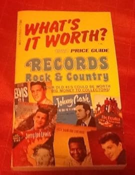 Paperback What's It Worth: 1982 Price Guide to Records Rock and Country Book