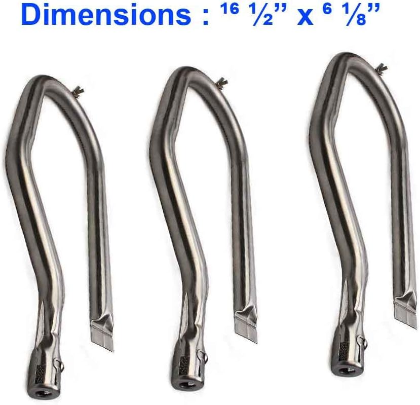 Replacement Kit for 720-0011, 720-0021, 720-0037, 720-0041, 720-0047-U, 720-0108 Included 3 Burners & 3 Heat Plates