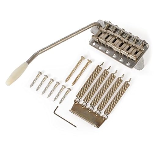 Gotoh Trémolo Tradicional para Strat, Relic Chrome