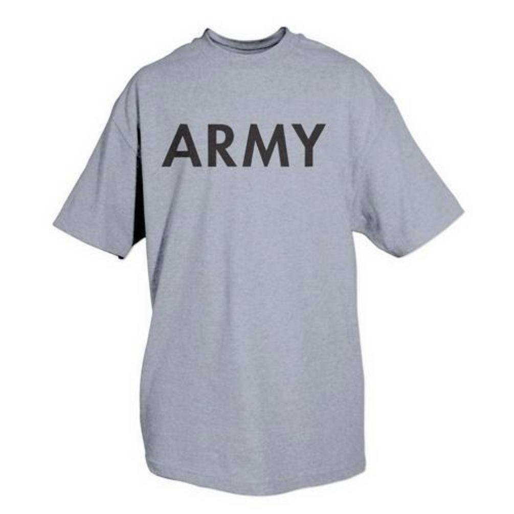 FOX OUTDOOR PRODUCTSProducts Physical Training Imprinted Army T-Shirt