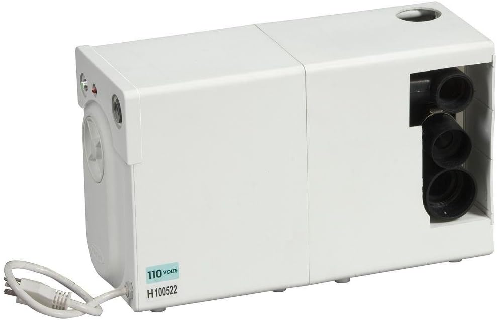 38724 Macerating Pump System, White