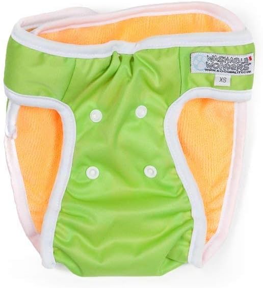 Washable Wonders™ Dog Diapers for Female No Tail Hole