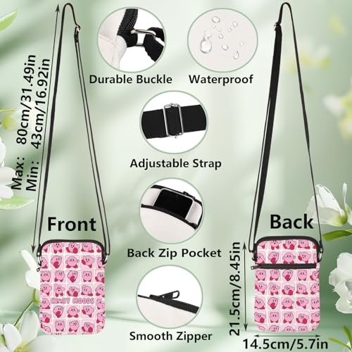 WZMPA Kawaii Cartoon Crossbody Bag Game Lover Gift Cartoon Video Game Shoulder Bag Cartoon Merchandise2