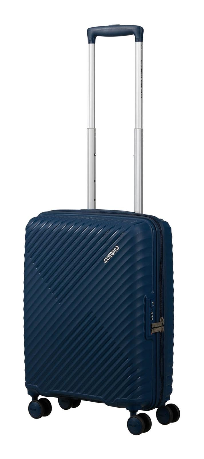 American Tourister carrello Diablast Spinner 55/20 TSA Trolley Darkwave Blue blu scuro
