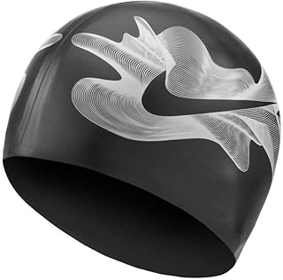 Silicone cap, Cuffia da Nuoto Unisex Adulto