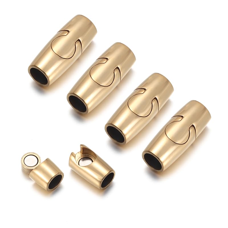Amazon.com: 4 Sets Stainless Steel Bayonet Clasps Large Hole