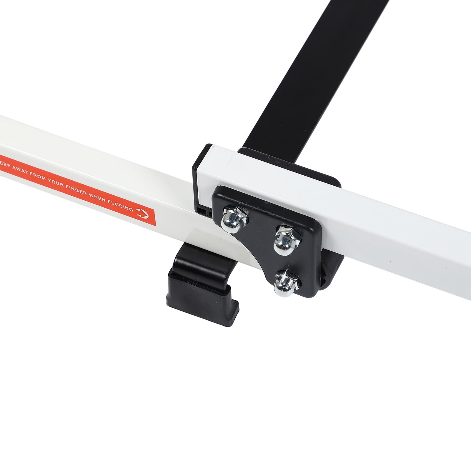 Rodillos de Bicicleta, Equipo de Ejercicio Interior, Resistente, Duradero, Ajustable para Plataforma de Entrenamiento de Bicicletas, Bicicletas de Montaña y Carretera, 130x52cm