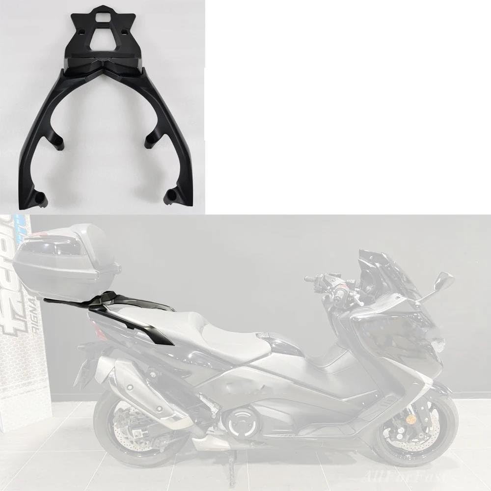 Amazon | バイク用 リアキャリア Tmax 530 用 17-19 シーシーバーと 