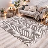 Plus de confort : en tant que tapis shaggy moderne, il convainc par ses poils moelleux et assure une sensation de douceur agréable à chaque pas.