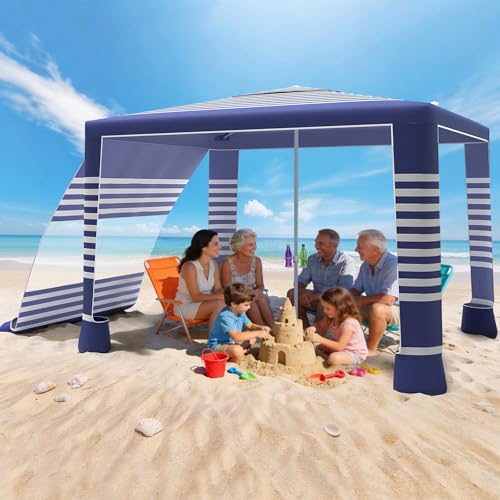 Beach Cabana Tent with UPF 50+ Shade