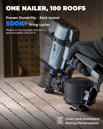 toolant Pneumatic Roofing Nail Gun