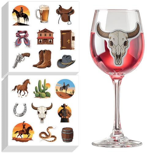 Pegatinas para vasos: evita confusiones de bebidas en tus fiestas con 144 piezas
