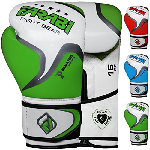 Farabi Sports Boxing Gloves SL-9 Punching Bag Training Fitness Workout Gloves