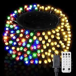 BlcTec Christmas Lights, 300 LED 10...