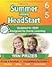 Summer Learning HeadStart, Grade 5 to 6: Fun Activities Plus Math, Reading, and Language Workbooks: Bridge to Success with Common Core Aligned Resources and Workbooks