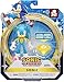 Sonic The Hedgehog - 40901 - Statuina articolata 11 cm - Sonic con smeraldo giallo del Chaos