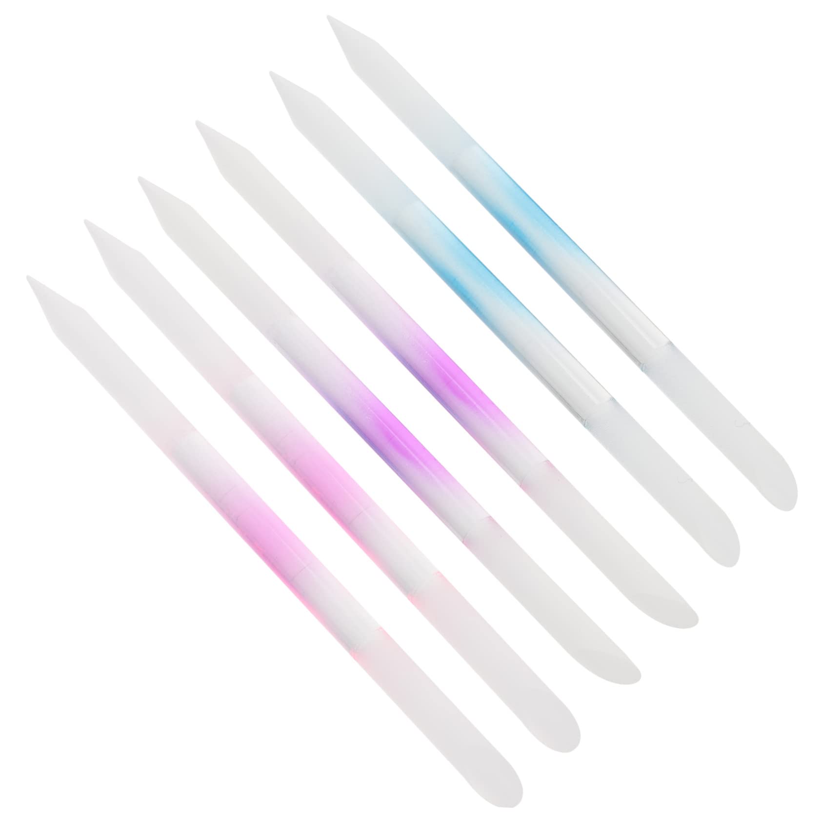 FRCOLOR 18 Stk Zylindrische Nagelfeile Nagelpolierwerkzeuge Nagellackfeile Nail Art Pen Nagelhautentferner Trimmer Polieren Von Nagelfeilen Fingernagelfeilen Für Frauen Maniküre-datei Glas