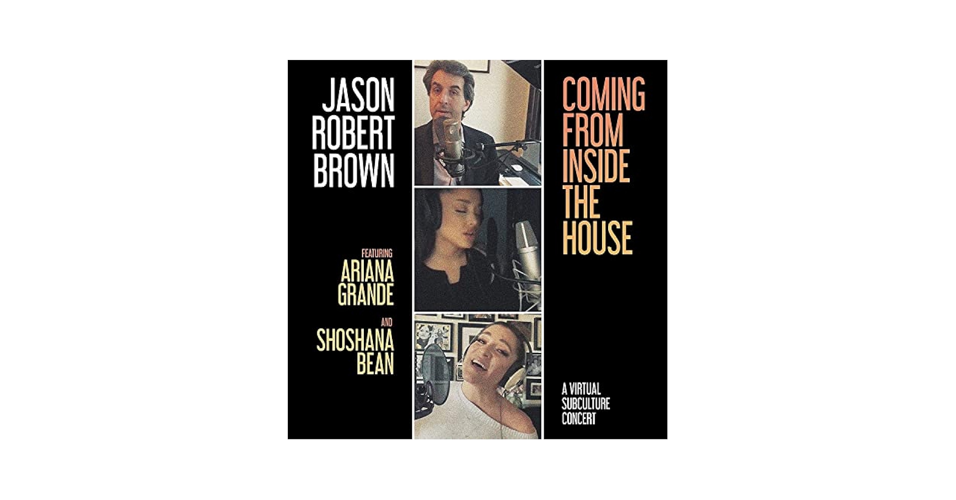 米、加LP Jason Robert Brown Coming From Inside The House CR411 Craft Recordings /00260 JASON ROBERT BROWN'S “COMING FROM INSIDE THE HOUSE (A