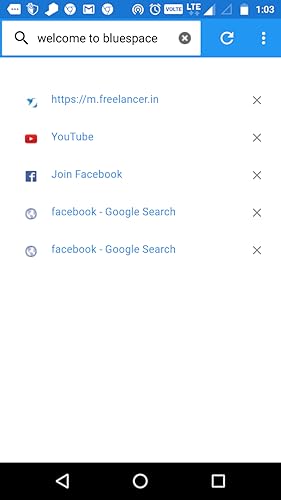 BlueSpace Browser - Faster & Secure