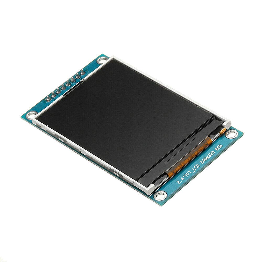 Electronic Components 2.4 Inch 240320 Color HD LCD TFT Screen SPI Serial Display Module ILI9341