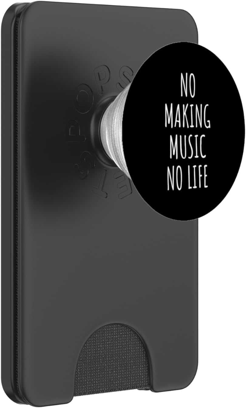 Making Music Lover Men Women Musician Sound Producer Life PopSockets PopWallet for MagSafe