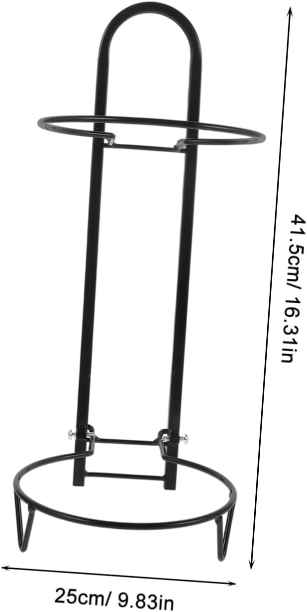 Cube Ball Storage Rack Freestanding Sports Equipment Organizer Removable Vertical Display Stand Ball Holder for Basketball Football Volleyball Garage Or Indoor Use
