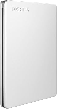 Toshiba Canvio Slim 2.5 1TB USB 3.2 Gen-1 Silver (HDTD310ES3DA) Taşınabilir Harici Sabit Disk