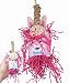2421 Easter Bunny Natural Foraging Chew Shred Foot Talon Bird Toys