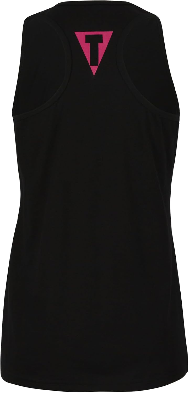 Title Boxing Chic Script Women's Tank
