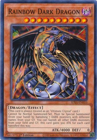 Amazon.com: Rainbow Dark Dragon - SDSA-EN010 - Common - 1st 