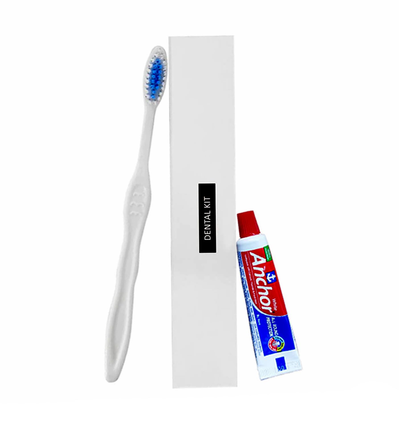 Clayherbs (25 Kits) Toothbrushes with Toothpaste (10g) | Disposable Travel Kit | Dental Kit In Bulk | Individually Wrapped | Hotels | Vacation Rentals | Homeless, Nursing-image-12