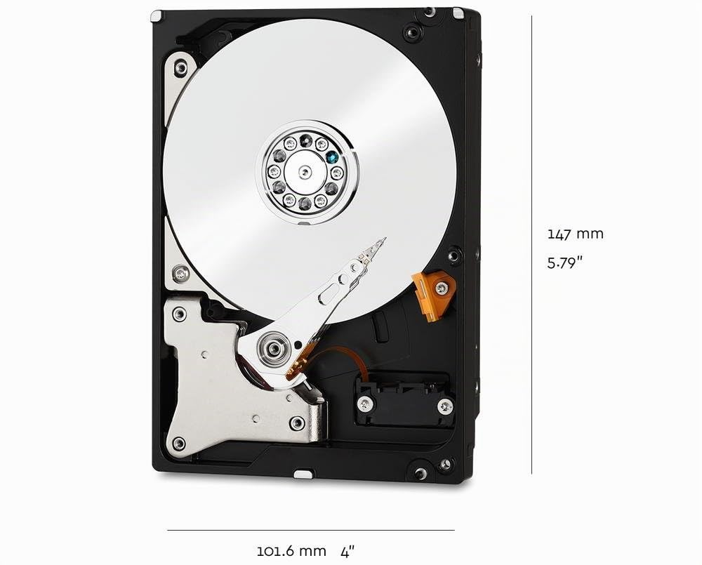 WD Red WD80EFZX 3,5 pouces Network Attached Storage 24x7 disque dur