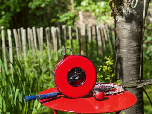 Tabouret télescopique avec éclairage LED 3 niveaux pour soirée camping - 3