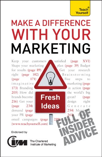 Make A Difference With Your Marketing: Teach Yourself