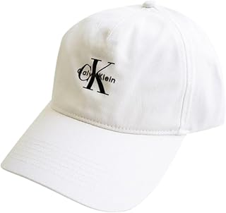 [カルバンクライン] ck キャップ 帽子 ロゴ モノグラム コットン メンズ レディース MONOLOGO PRINTED BASEBALL CAP 4G5032G [並行輸入品]