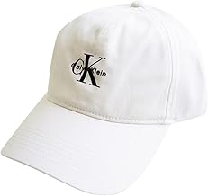 [カルバンクライン] ck キャップ 帽子 ロゴ モノグラム コットン メンズ レディース MONOLOGO PRINTED BASEBALL CAP 4G5032G [並行輸入品]