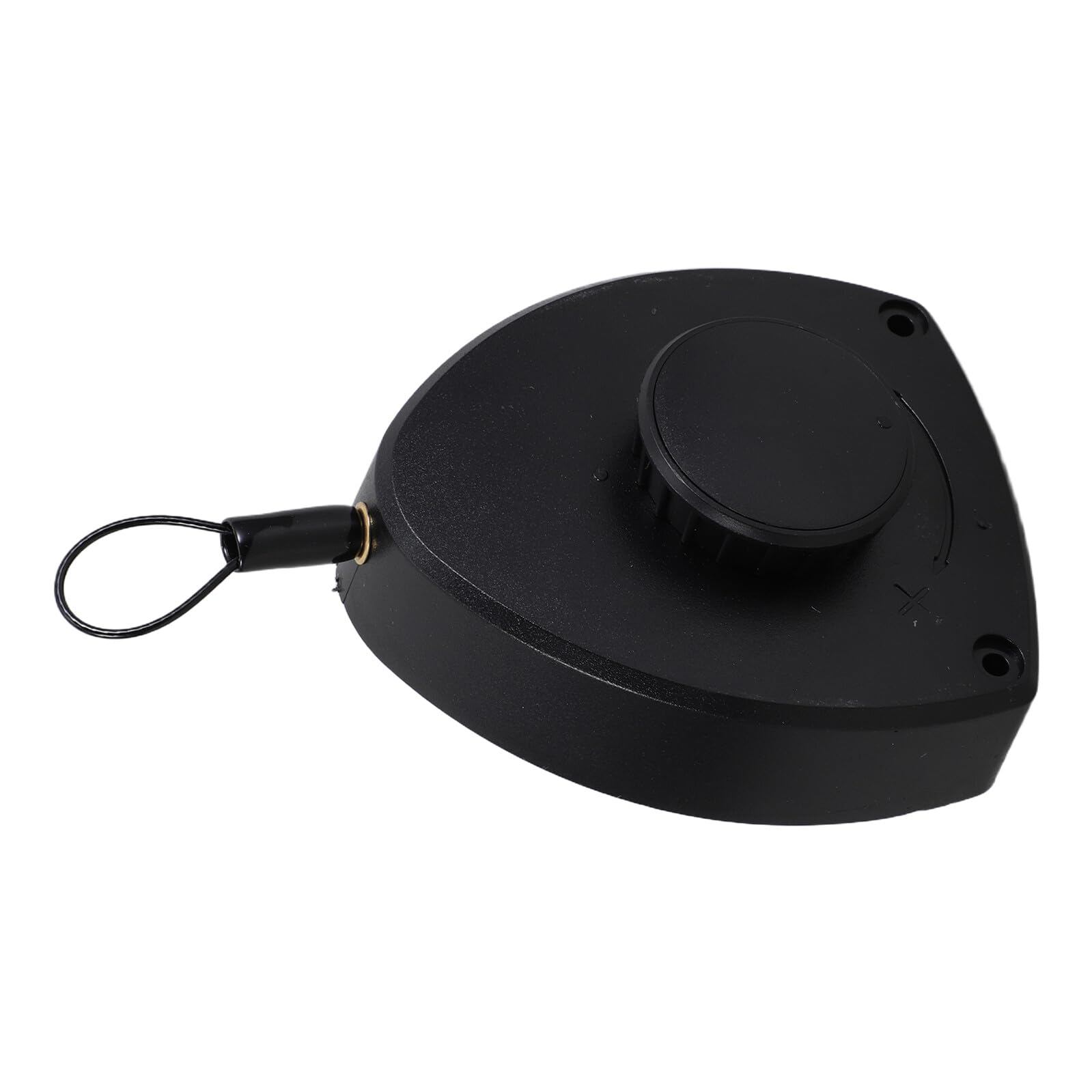 Cierrapuertas automático ajustable negro para evitar portazos en el dormitorio