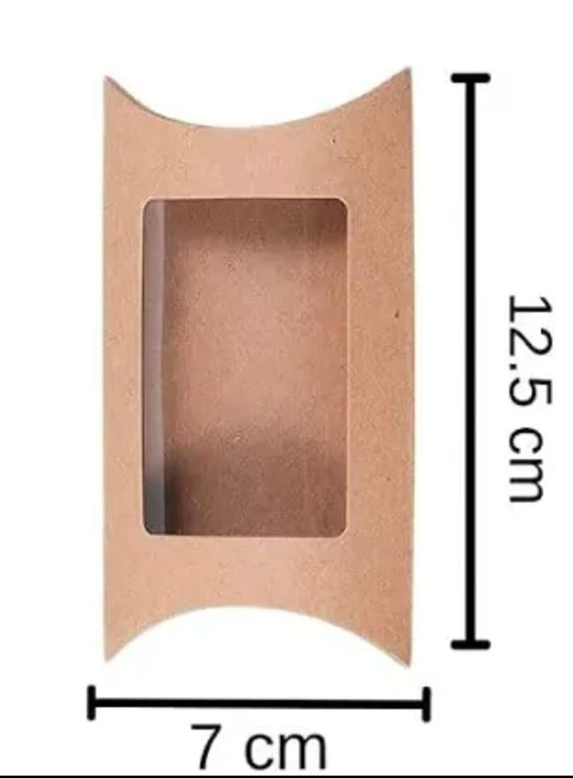 Brown Folding Gift Boxes - Pack of 50 -2