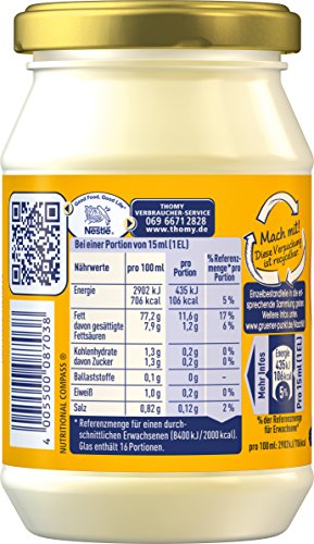 Mayonnaise Thomy 250Ml #TOP2