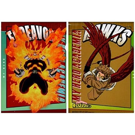 Amazon 僕のヒーローアカデミア メタル缶バッジセット エンデヴァー ホークス アニメ 萌えグッズ 通販