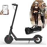 MJK 8.5'' Elektroscooter - mit APP - Batterie 7.8AH 36V - Geschwindigkeit 25KM / H - Distanz 30KM- LCD-Display -Elektroroller für Erwachsene und Kinder