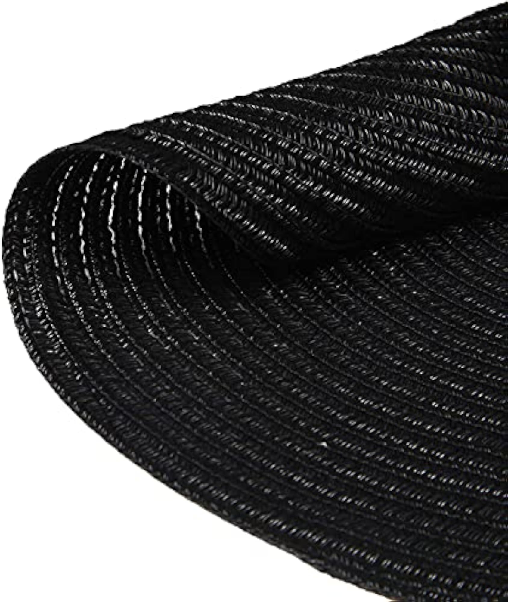 Braided Cotton Placemats, Printed Design, Round 15 INCH