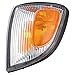 TRQ Corner Light Set Compatible with 1997-2000 Toyota Tacoma