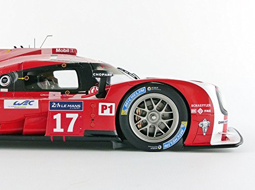 Amazon | ☆ スパーク 1/18 ポルシェ 919 ハイブリッド 2015 ルマン24H