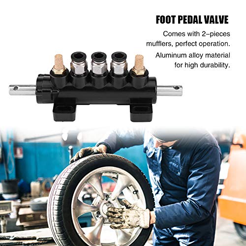 Image of for air foot tire Gorgeri Air Control Valve Foot Pedal Valve for Tire Changer Machine Supplies Tool Type B(Type B(1))