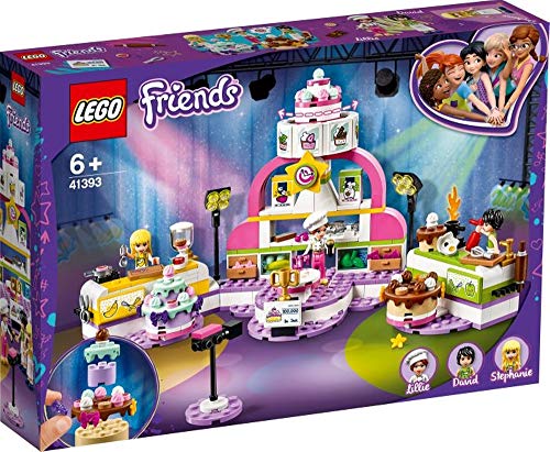 Preisvergleich Produktbild wow Lego® Friends 41393 Die große Backshow