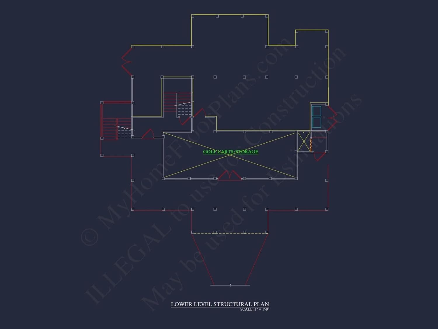 15-1769 HOUSE PLAN - Coastal Beach House Plan with 4 Bedrooms and Open Designs