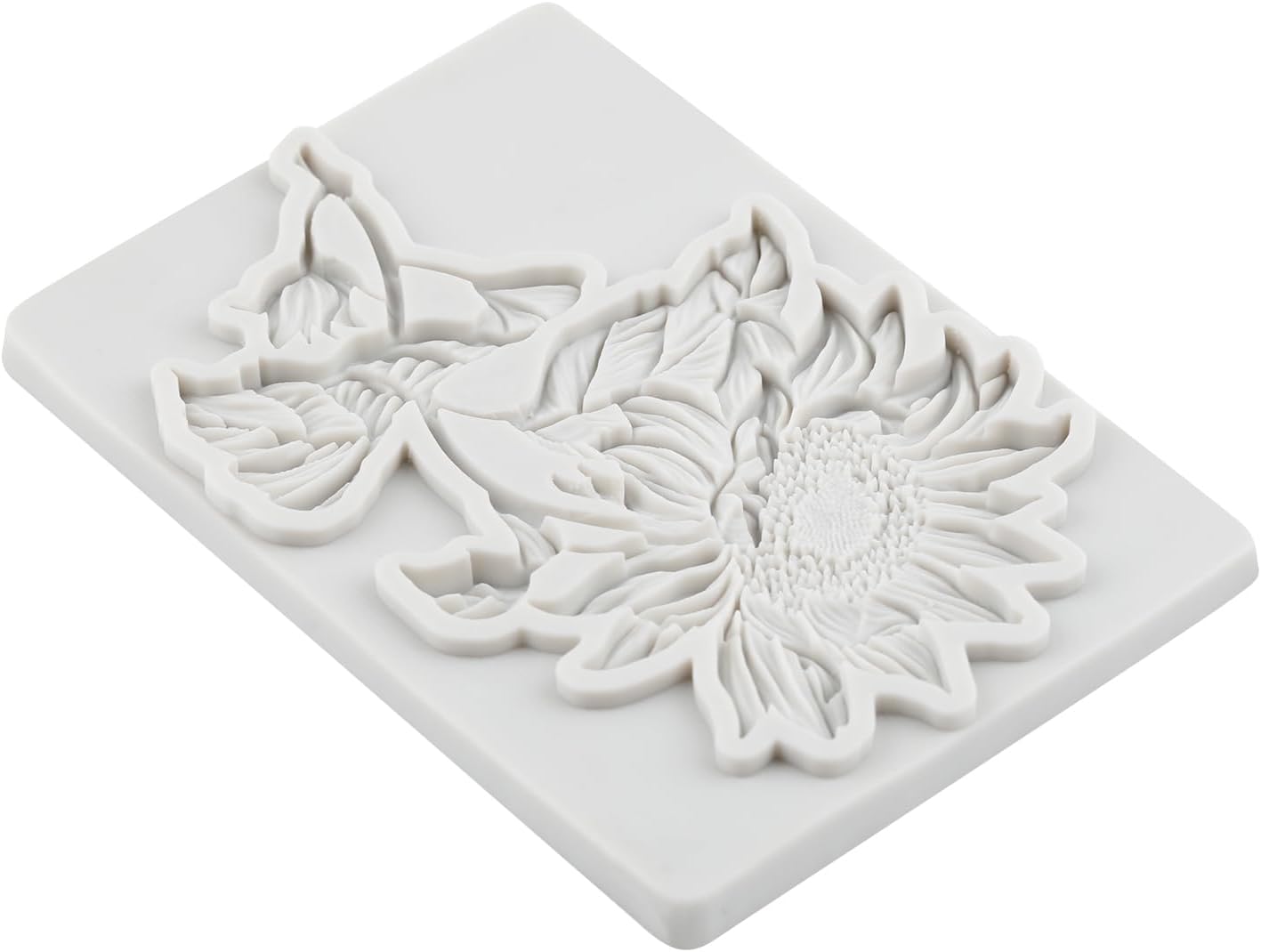 Sunflower Polymer Clay Mold Sunflower Silicone Molds for DIY Craft Epoxy Resin Casting Polymer Clay Tools Crafts Air Dry Jewelry Making